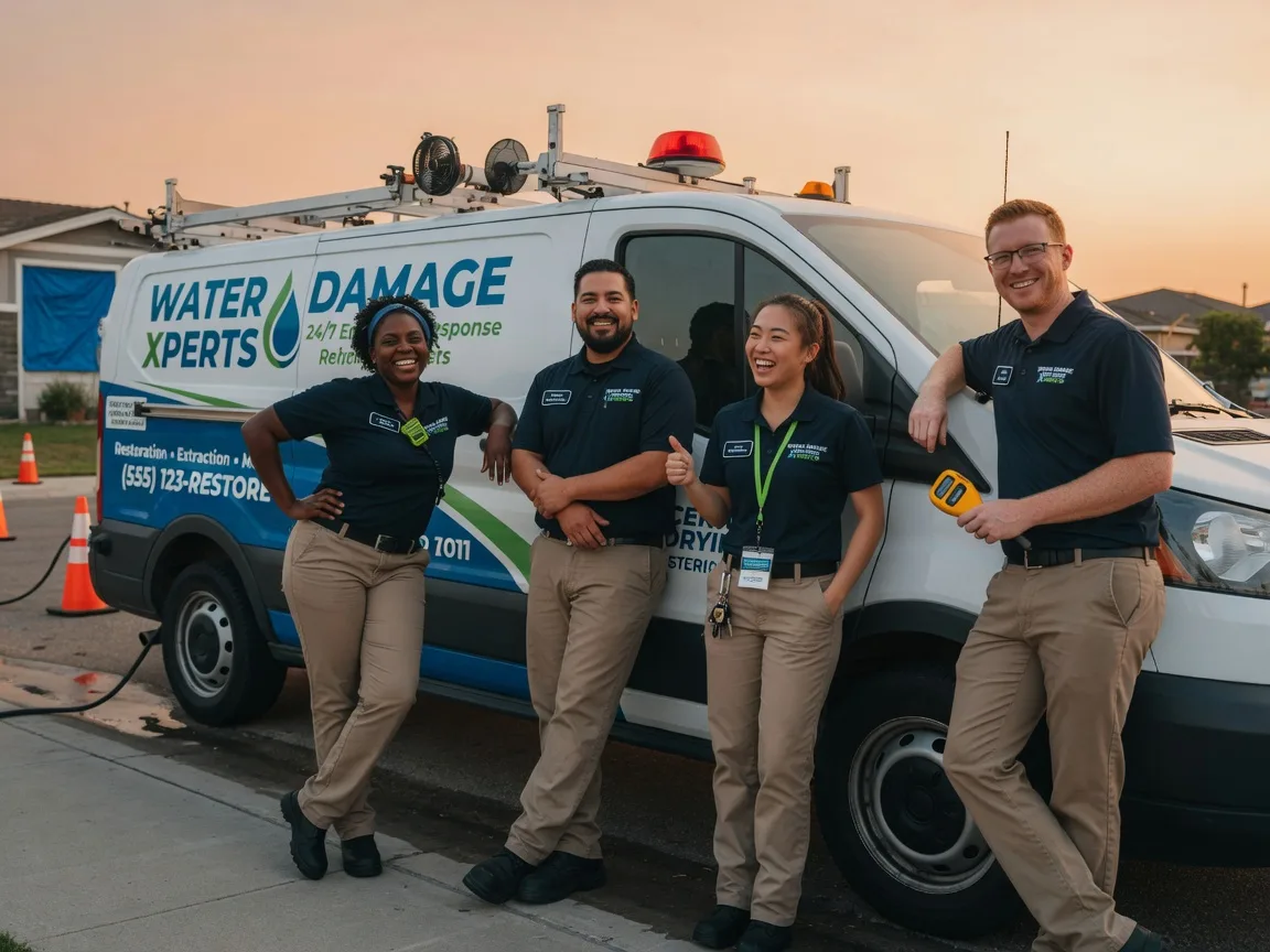 Water Damage Repair company in Gratiot, OH