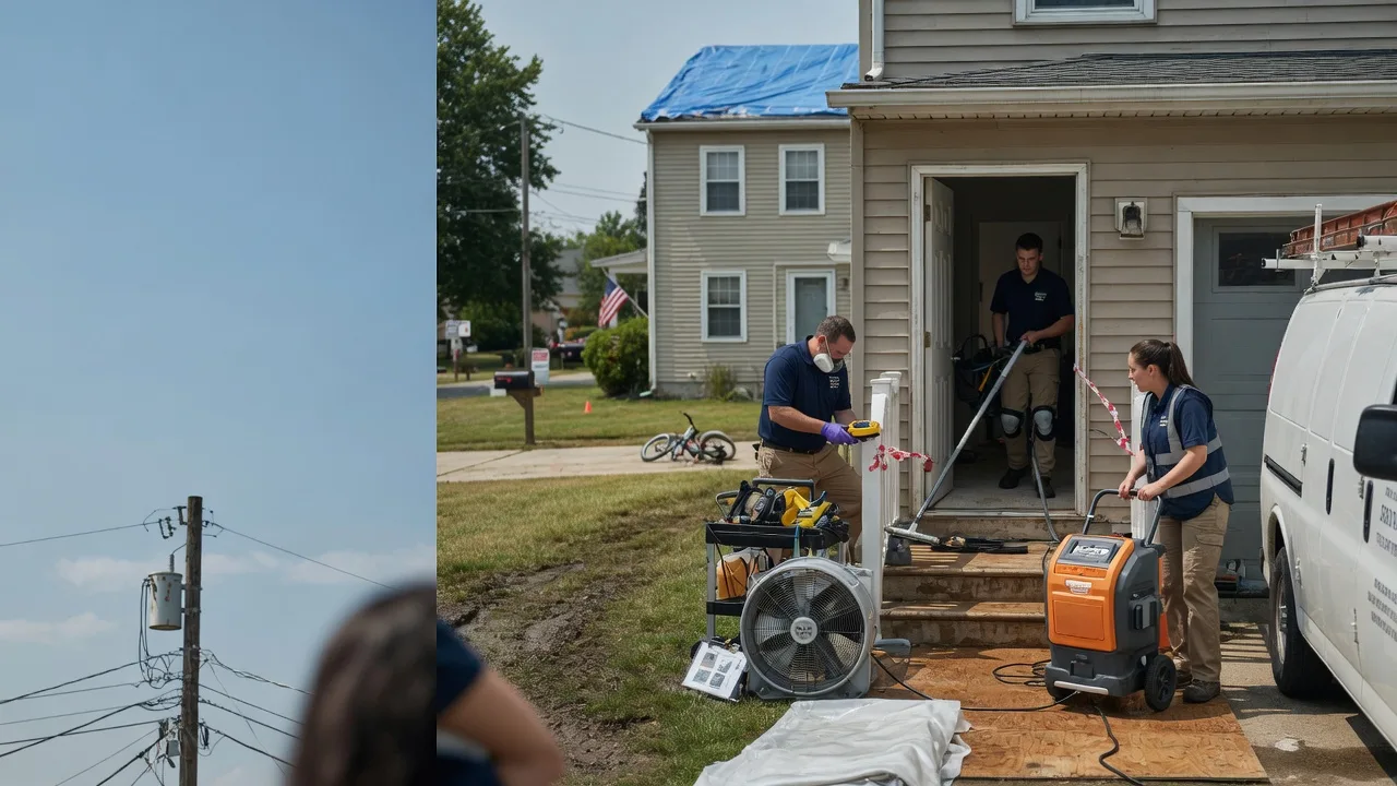 Water Damage Repair in Gratiot, OH near me